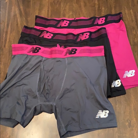 new balance compression shorts